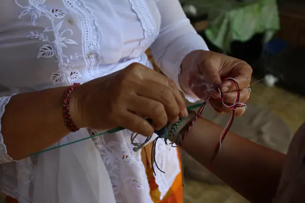 Authentic Bali healing session - Agung Bali Healer